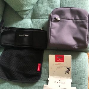 Maclaren Stroller Accessories- Pannier,Mesh Holder